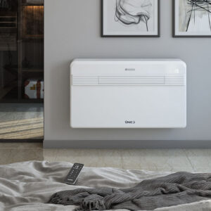 Olimpia Splendid Unico Pro installé dans une chambre (visuel constructeur)