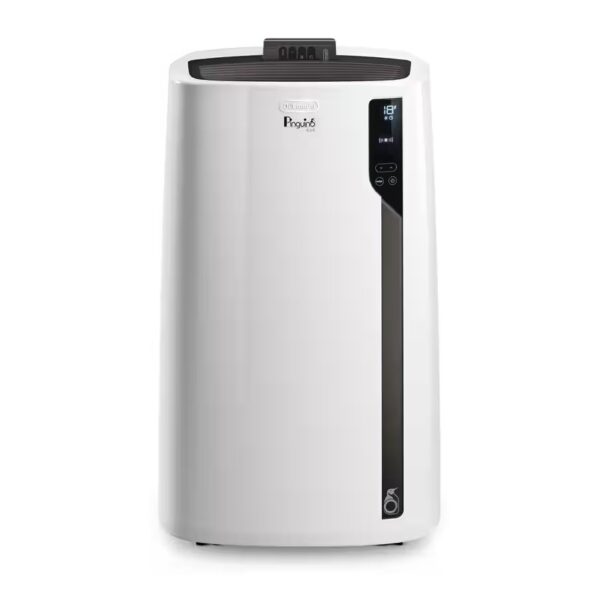 De'Longhi Pinguino PAC EL92 HP – Climatiseur mobile réversible classe A+, mode silencieux