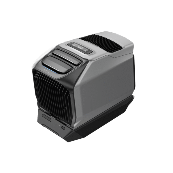 EcoFlow Wave 3 – Climatiseur nomade réversible sur batterie, pour van, camping et bateau