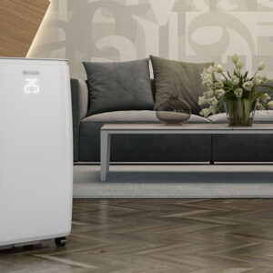 Olimpia Splendid Dolceclima Brezza 14 HP Wifi – Climatiseur mobile réversible 3,5 kW connecté