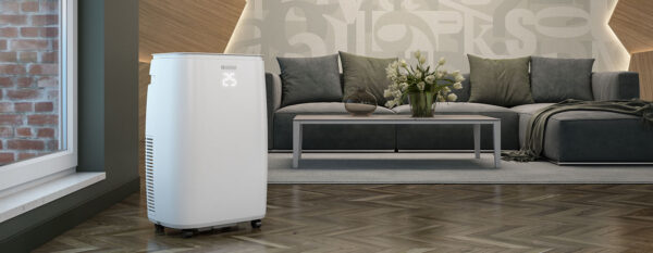 Olimpia Splendid Dolceclima Brezza 14 HP Wifi – Climatiseur mobile réversible 3,5 kW connecté