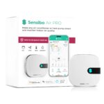 Sensibo Air Pro – Commande connectée universelle pour climatiseur, avec capteur de qualité d'air