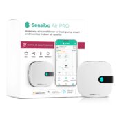 Sensibo Air Pro – Commande connectée universelle pour climatiseur, avec capteur de qualité d'air