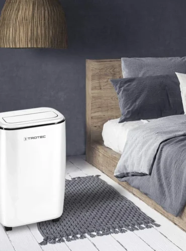 Climatiseur professionnel Trotec PAC 3500 S vu de face, photo constructeur