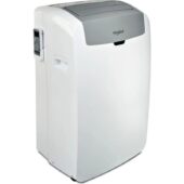 Whirlpool PACW212HP – Climatiseur mobile réversible 3,5 kW, capteur 6ème Sens déporté