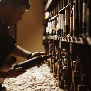 WineMaster Fondis Wine C25SX – Climatiseur de cave à vin encastrable, froid + réchauffeur